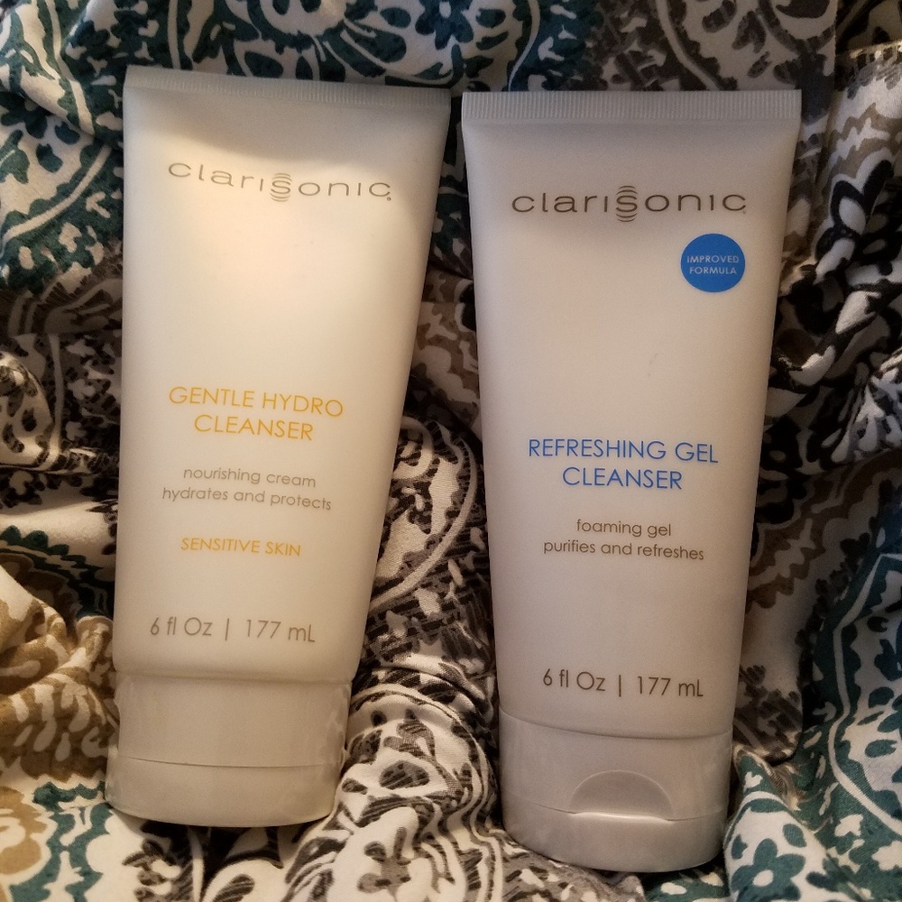 Clarisonic cleansers
